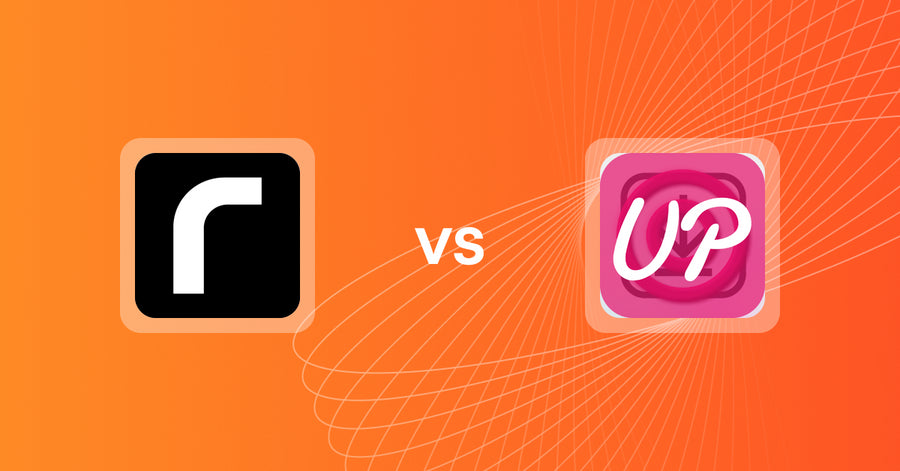 Shopify Upsell and Cross-sell Apps: Retentics: Dynamic Recommender vs Ripple Checkout Upsells