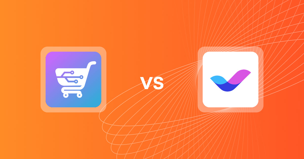 Shopify Upsell and Cross-sell Apps: AI Cart & Upsell vs Veda Landing Page Builder