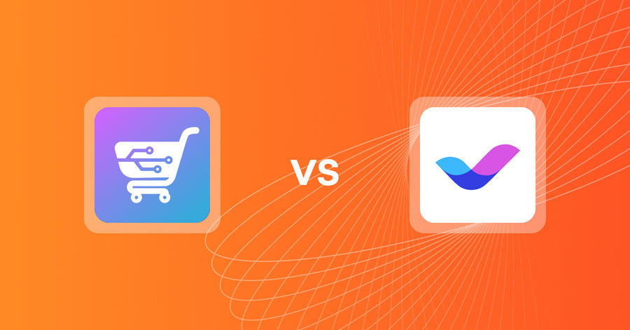Shopify Upsell and Cross-sell Apps: AI Cart & Upsell vs Veda Landing Page Builder