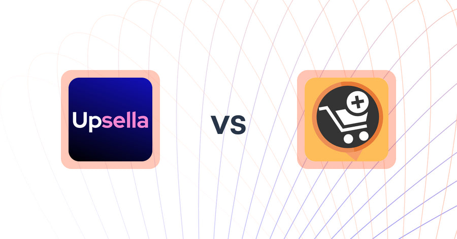 Shopify Upsell and Cross-sell Apps: Upsella vs Upsell & Cross sell ‑ Appsell
