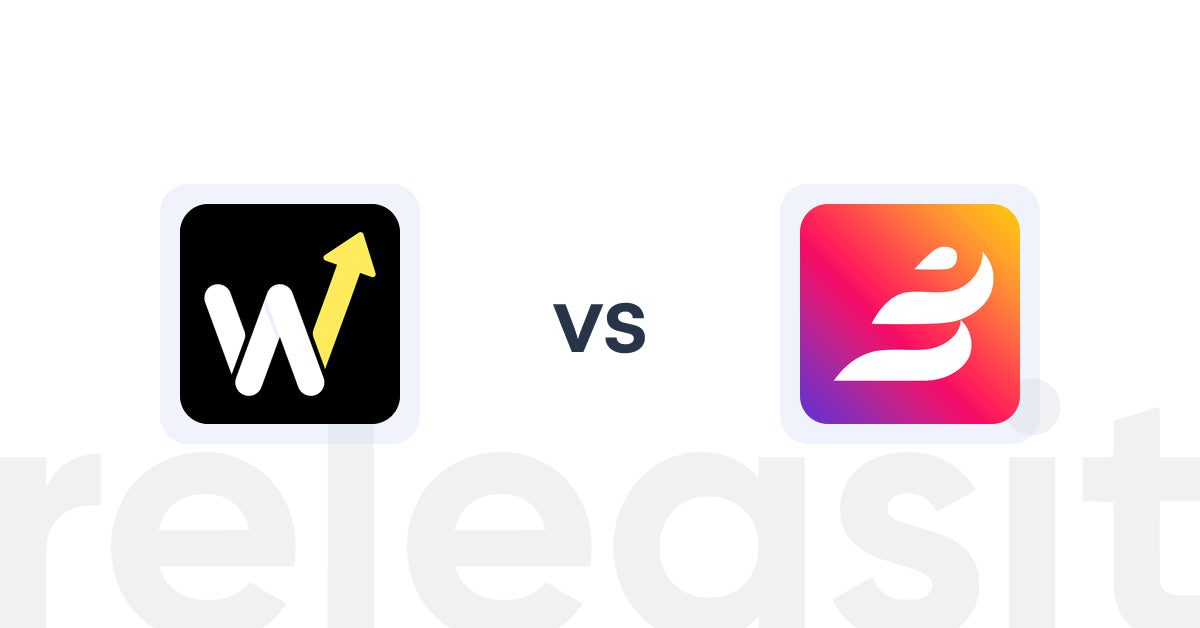 Shopify Upsell and Cross-sell Apps: Wizio: Post Purchase Upsell vs Beae Landing Page Builder