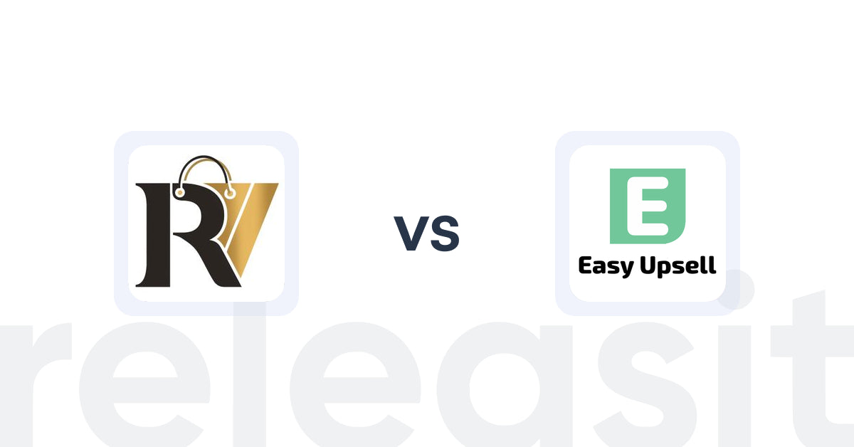 Shopify Upsell and Cross-Sell Apps: LitaCat ‑ ReVisit vs Easy Upsell