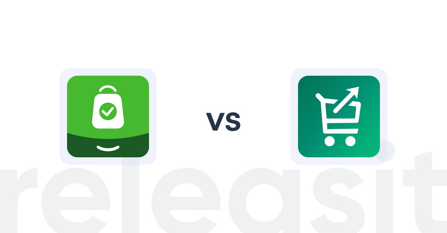Shopify Upsell and Cross-sell Apps: CheckMate Checkout Upsells vs Simply Cartbooster