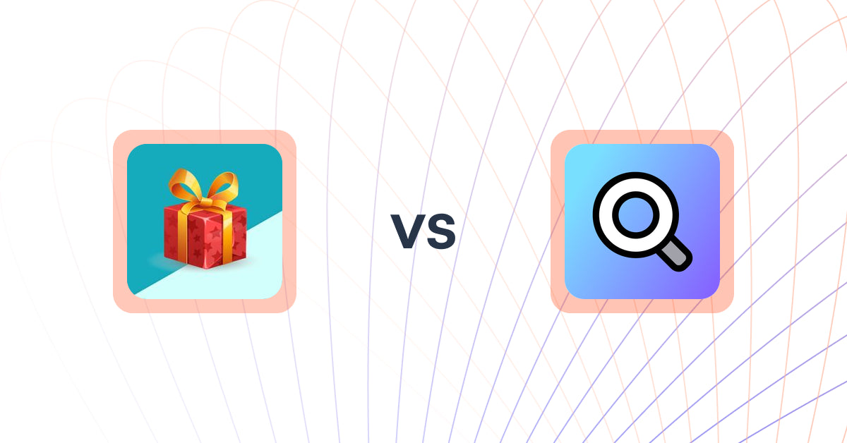 Shopify Upsell and Cross-sell Apps: Zestard Gift Wrap vs Shopify Search & Discovery