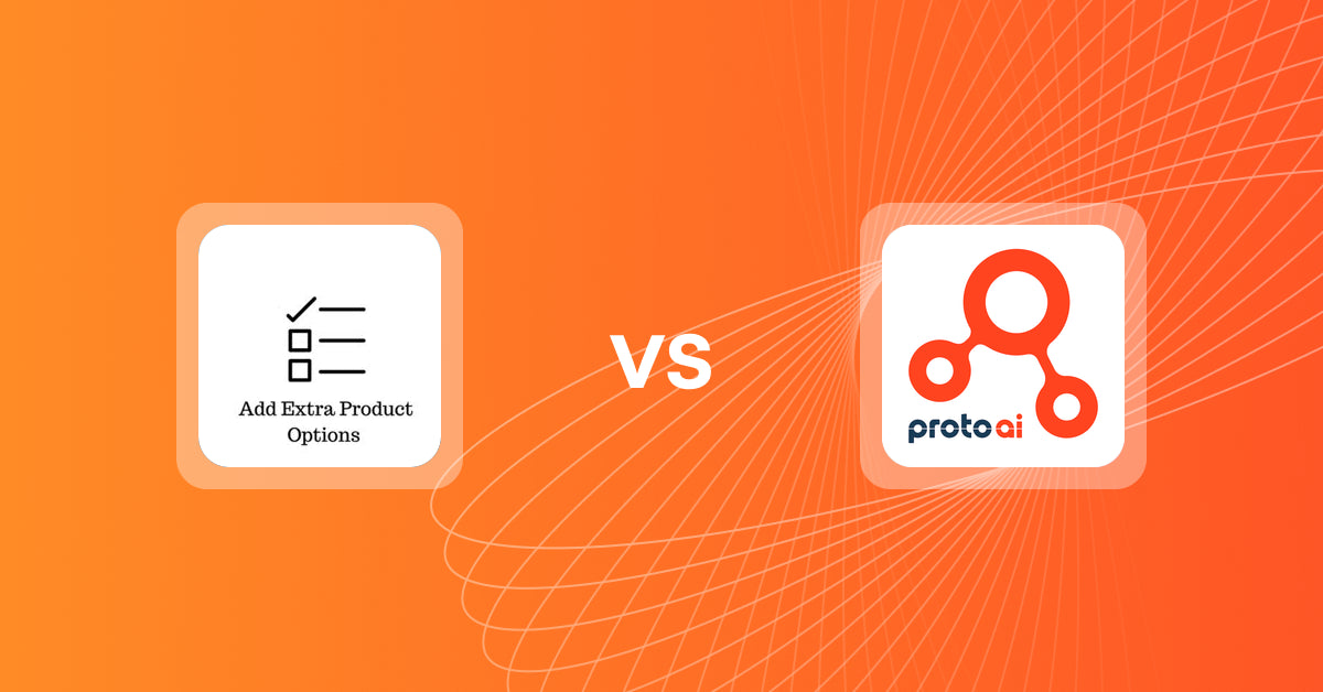 Shopify Upsell and Cross-sell Apps: Upsell | Extra Product Add‑ons vs Proto AI Commerce