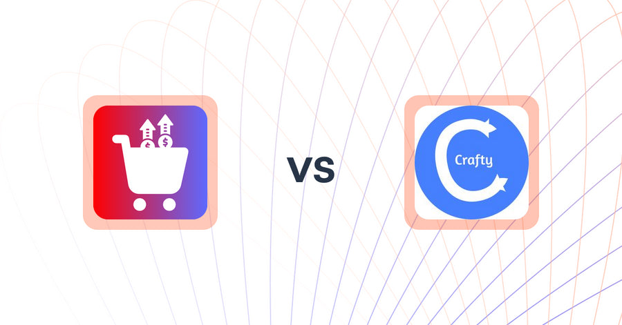 Shopify Upsell and Cross-Sell Apps: Upsurge‑AI PostPurchase Upsell vs Product Recommendations‑Crafty
