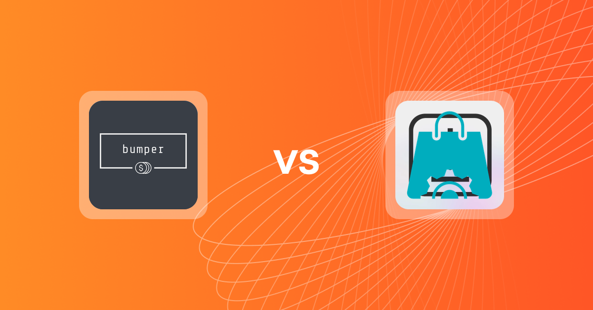 Shopify Upsell and Cross-sell Apps: bumper vs RecomBoost