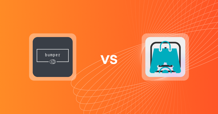 Shopify Upsell and Cross-sell Apps: bumper vs RecomBoost