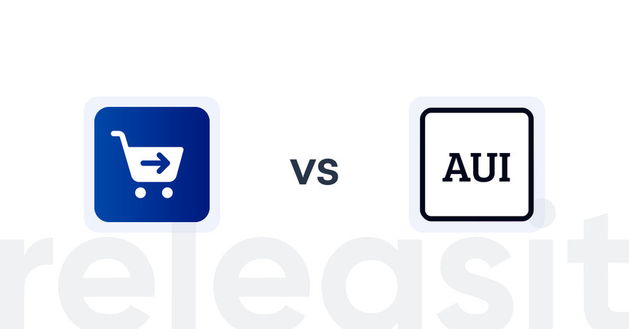 Shopify Upsell and Cross-sell Apps: Checkify ‑ Customize Checkout vs AUI Generative AI Agent
