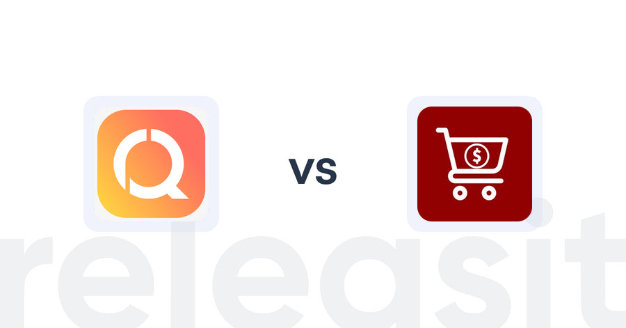 Shopify Upsell and Cross-Sell Apps: Recommenda Quiz Builder vs Cross Sell Upsell Master C1G