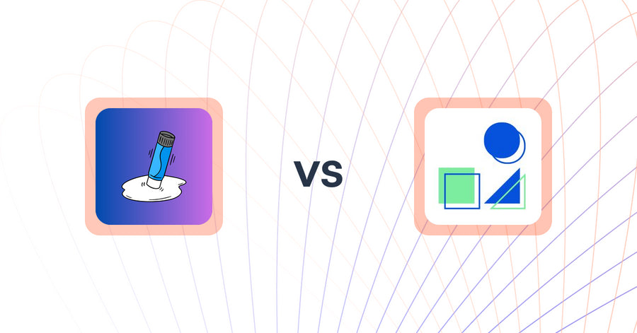 Shopify Upsell and Cross-Sell Apps: SupaSticky: Related Products vs Meja ‑ Product Recommender