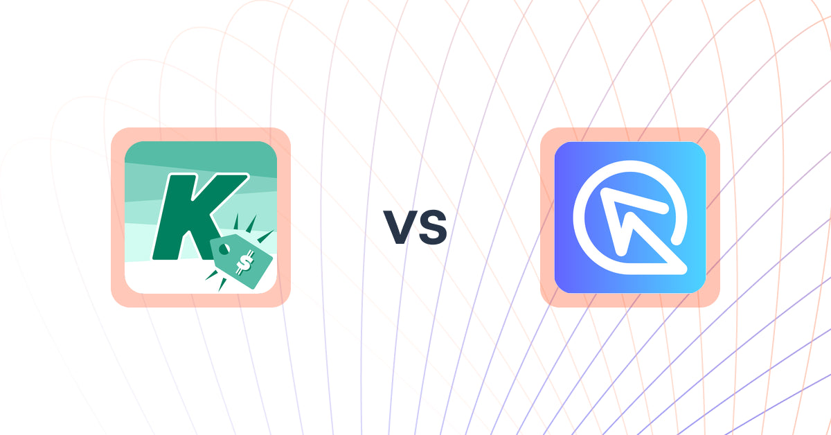 Shopify Upsell and Cross-sell Apps: K: Daily Deals|Checkout Sales vs. Shop Quiz: Product Recommender