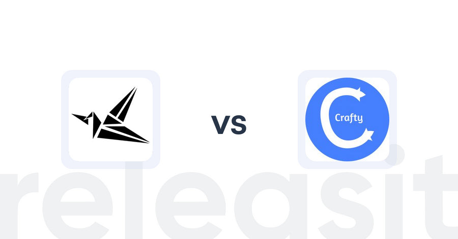 Shopify Upsell and Cross-Sell Apps: MyTaste Personalizer vs Product Recommendations‑Crafty