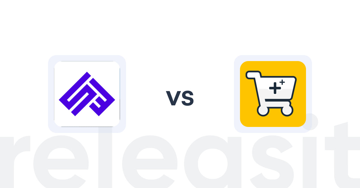 Shopify Upsell and Cross-sell Apps: Arc53 ‑ Recommend, Upsell vs Amai Upsell+ Volume Discounts