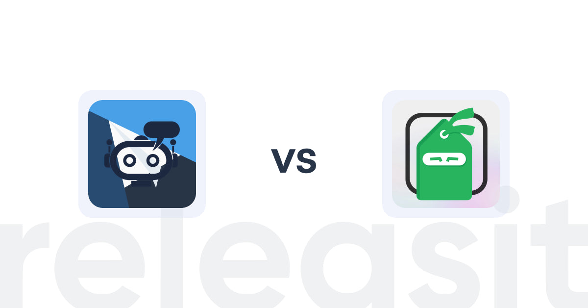 Shopify Upsell and Cross-Sell Apps: RevoChat: AI Sales Chatbot vs. Discount Ninja Promo Engine