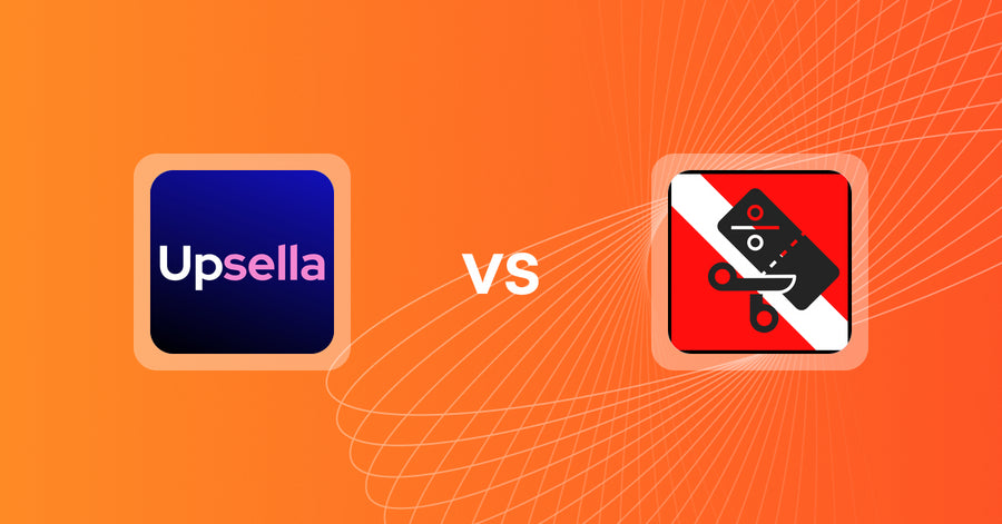 Shopify Upsell and Cross-sell Apps: Upsella vs Checkout Upsell Post Purchase