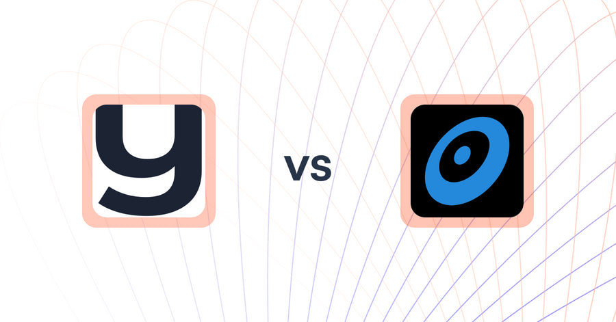 Shopify Upsell and Cross-sell Apps: Yugaa ‑ AI Chatbot vs Motivation Bar