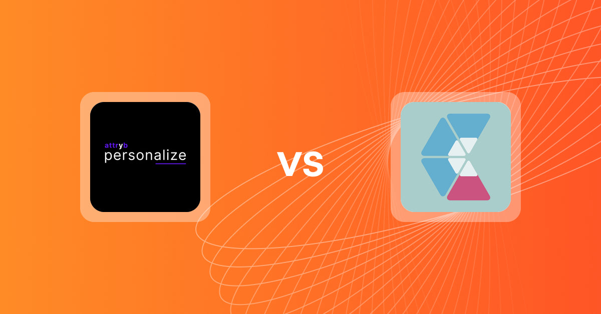 Shopify Upsell and Cross-Sell Apps: Attryb Personalize vs Conomi