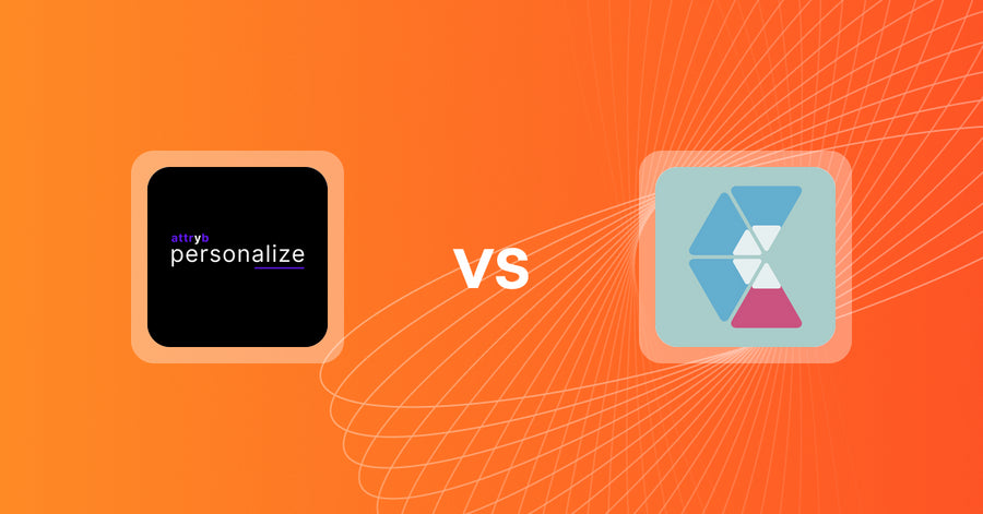 Shopify Upsell and Cross-Sell Apps: Attryb Personalize vs Conomi