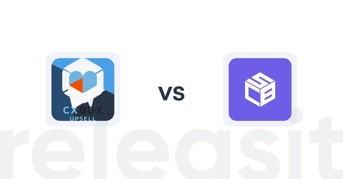 Shopify Upsell and Cross-sell Apps: CXBOX vs THDC ‑ Simple Checkout Builder