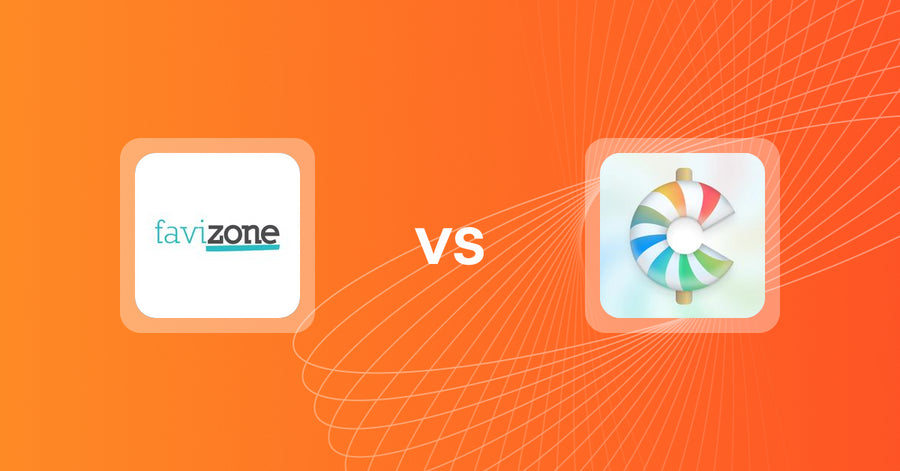 Shopify Upsell and Cross-Sell Apps: Favizone: Upsell & Cross-Sell vs CartCandy - Upsell & Drawer