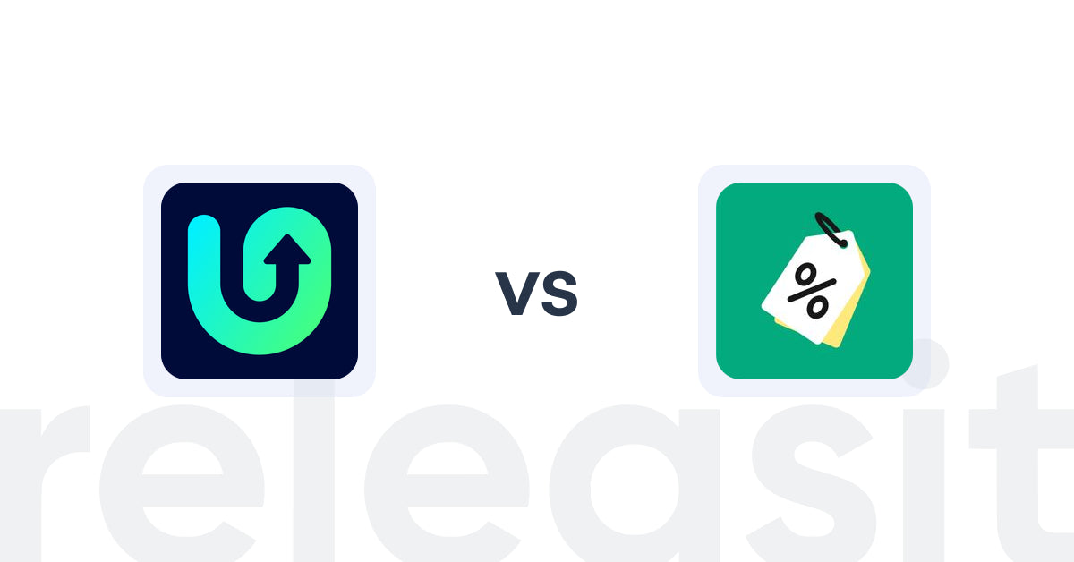 Shopify Upsell and Cross-sell Apps: SpurIT BOGO Free Gift Upsell vs Discounty: Bulk Discount Sales