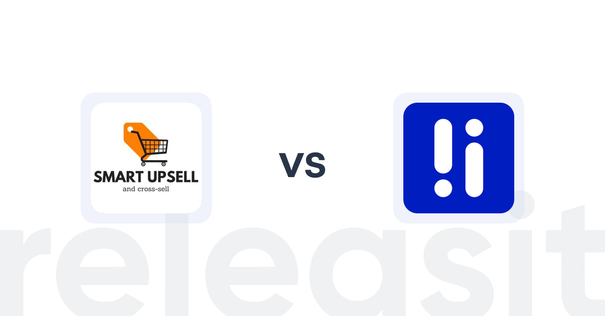 Shopify Upsell and Cross-sell Apps: Smart Upsell vs PersonalizerAI Recommendations