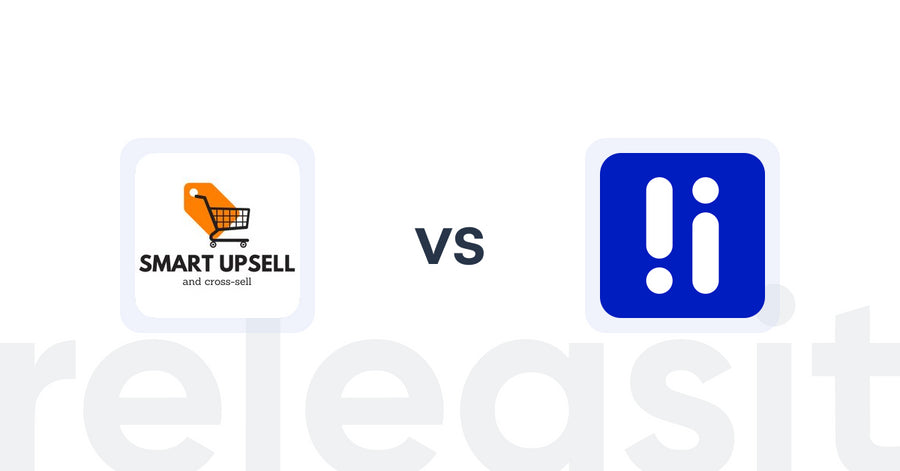 Shopify Upsell and Cross-sell Apps: Smart Upsell vs PersonalizerAI Recommendations