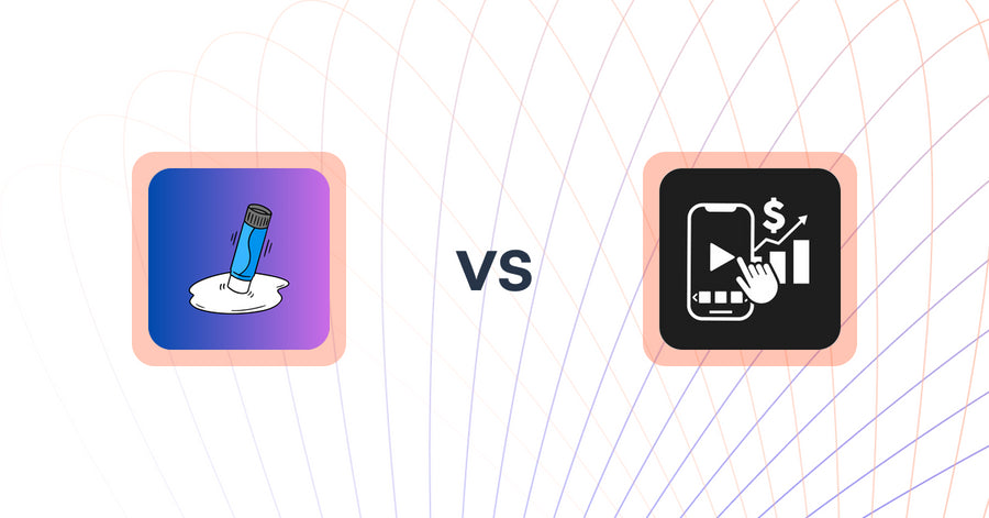 Shopify Upsell and Cross-Sell Apps: SupaSticky: Related Products vs. Shoppable Videos‑UGC Feeds