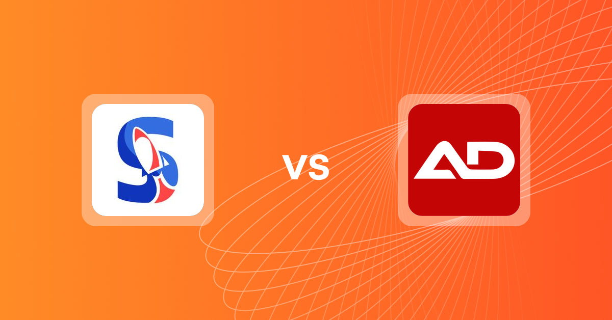 Shopify Upsell and Cross-sell Apps: Speedy ‑ Shipping Bar & Upsell vs Product Bundle & Discount AOD