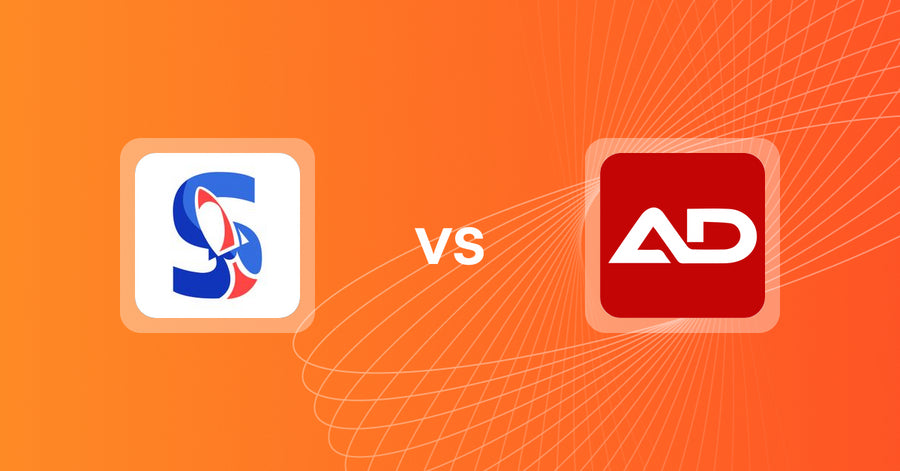 Shopify Upsell and Cross-sell Apps: Speedy ‑ Shipping Bar & Upsell vs Product Bundle & Discount AOD