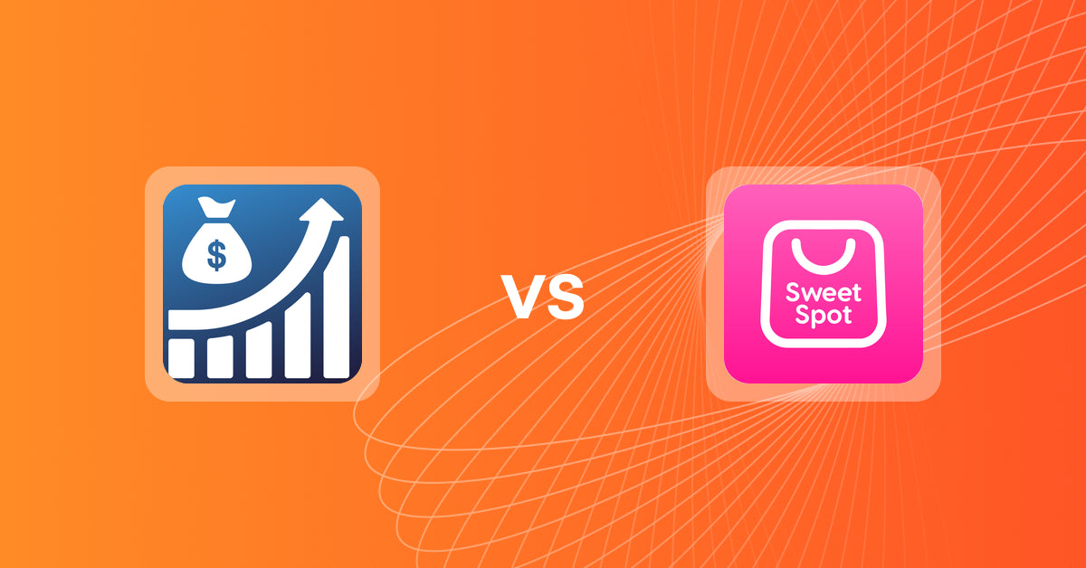 Shopify Upsell and Cross-Sell Apps: BuyMoreNow vs SweetSpot Post Purchase Upsell