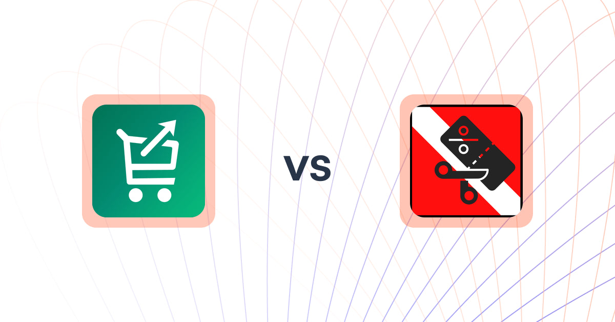 Shopify Upsell and Cross-sell Apps: Simply Cartbooster vs Checkout Upsell Post Purchase