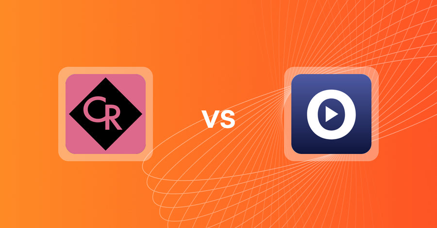Shopify Upsell and Cross-sell Apps: CV Recommend vs Vydio: Video Based Upsells