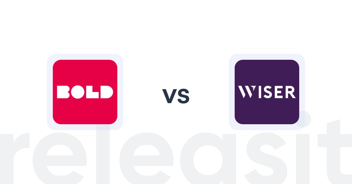 Shopify Upsell and Cross-sell Apps: BOLD Bundles ‑ Product Bundles vs Wiser ‑Product Recommendations