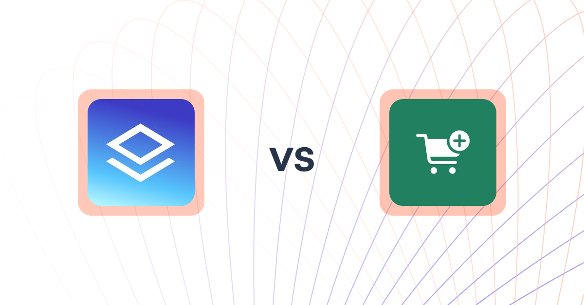 Shopify Upsell and Cross-sell Apps: Brizy Landing Page Builder vs Checkout Upsell by Code Ninjas
