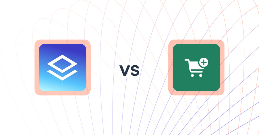 Shopify Upsell and Cross-sell Apps: Brizy Landing Page Builder vs Checkout Upsell by Code Ninjas