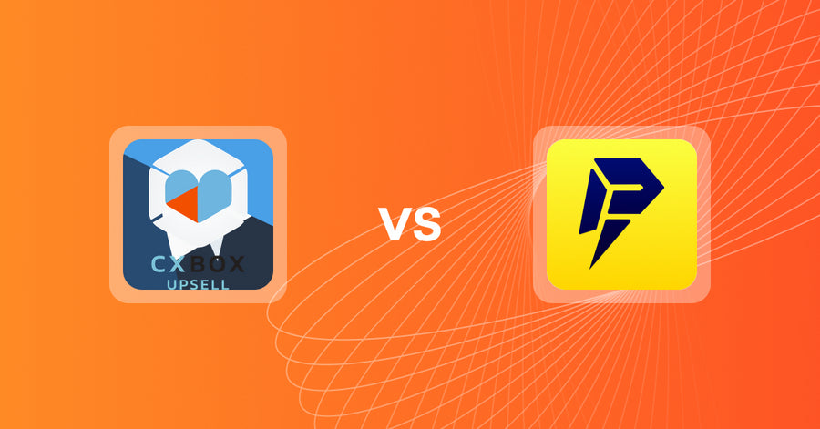 Shopify Upsell and Cross-sell Apps: CXBOX vs. Promofy: Flash Sale & Discount