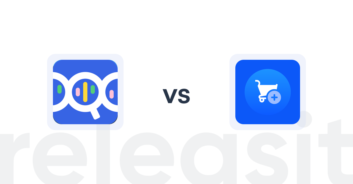 Shopify Upsell and Cross-Sell Apps: Relewise vs. Wizy Product Recommendation