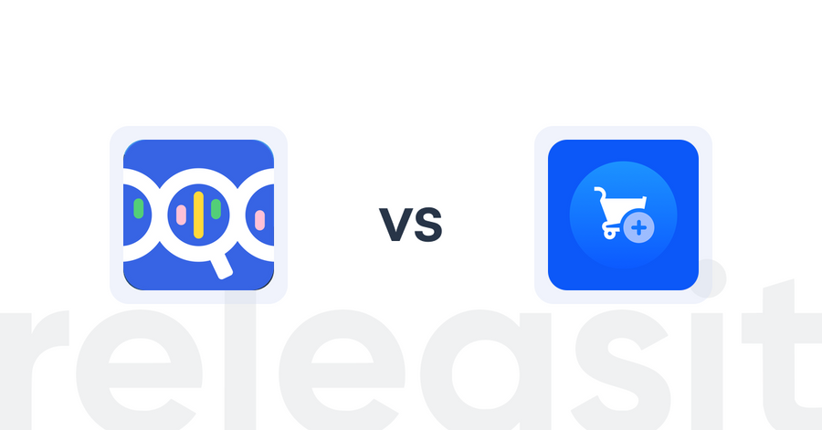 Shopify Upsell and Cross-Sell Apps: Relewise vs. Wizy Product Recommendation
