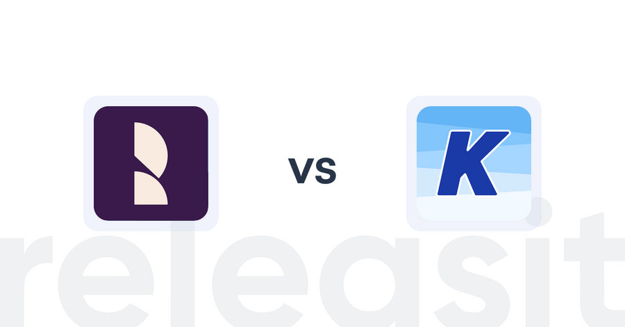 Shopify Upsell and Cross-sell Apps: Releva ‑ AI Growth Automation vs K: Cross Sell Related Products