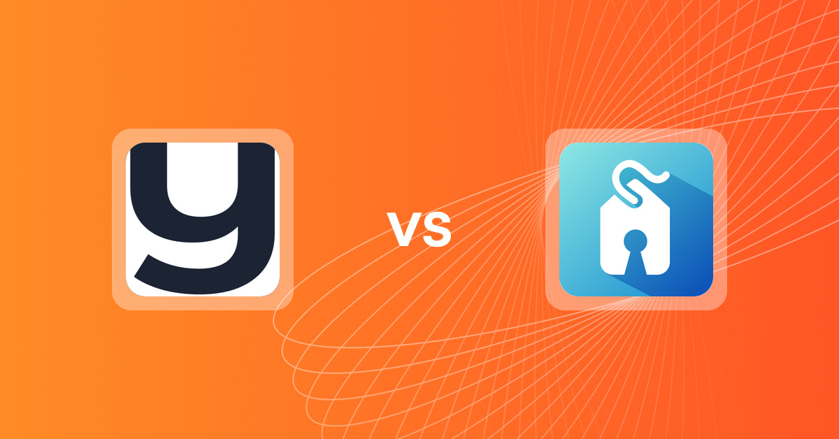Shopify Upsell and Cross-sell Apps: Yugaa ‑ AI Chatbot vs. RebateKey: Coupons & Rebates