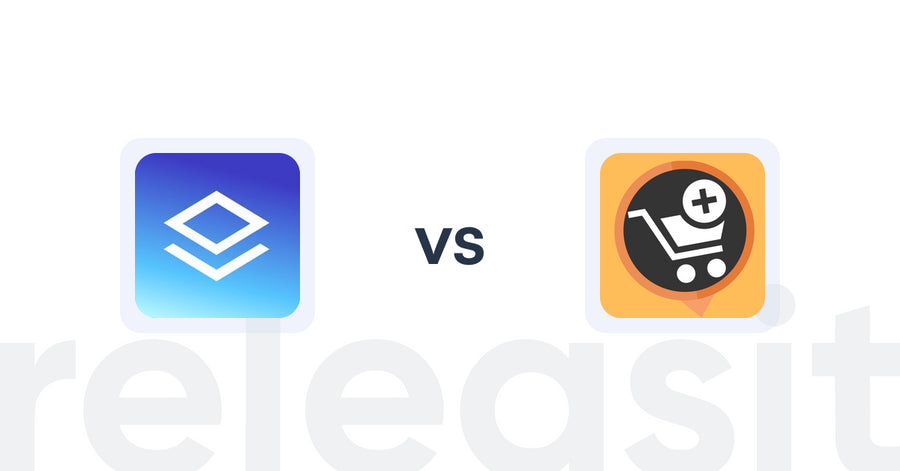 Shopify Upsell and Cross-sell Apps: Brizy Landing Page Builder vs. Upsell & Cross sell ‑ Appsell