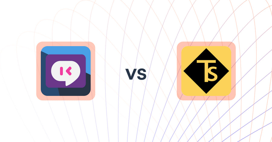 Shopify Upsell and Cross-Sell Apps: SAN‑AI: Sales & AI Chatbot vs Together Sell