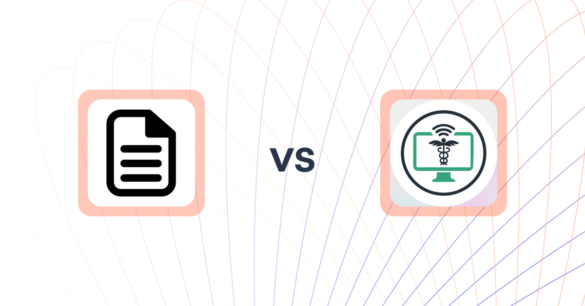 Shopify Operations Apps: 領収書 vs MD Integrations Connect
