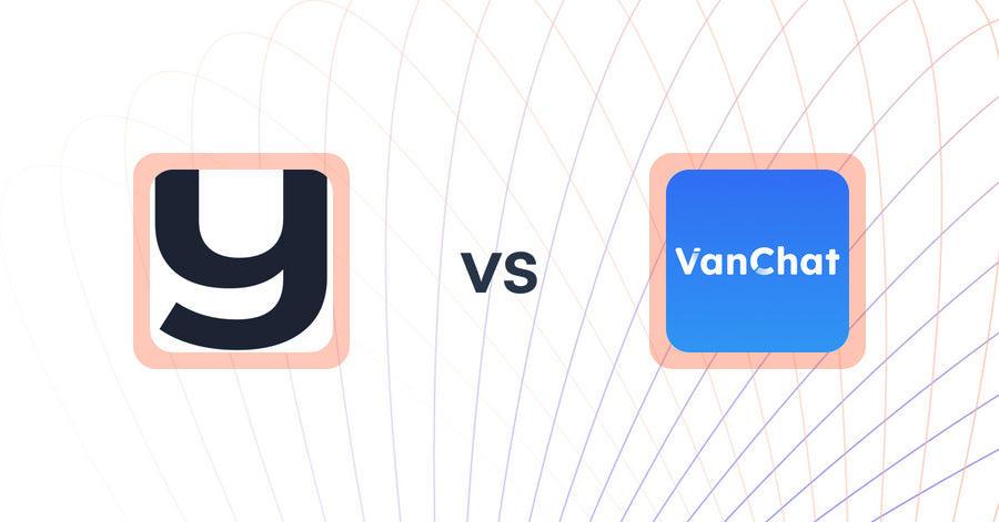 Shopify Upsell and Cross-Sell Apps: Yugaa ‑ AI Chatbot vs VanChat AI Chatbot & Live Chat