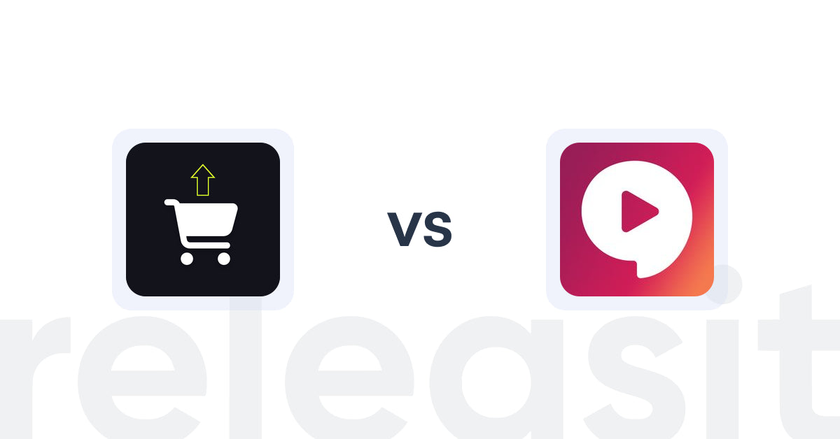 Shopify Upsell and Cross-Sell Apps: LevelUp Cross‑sells vs Live 1:1 Video Chat » Uptok