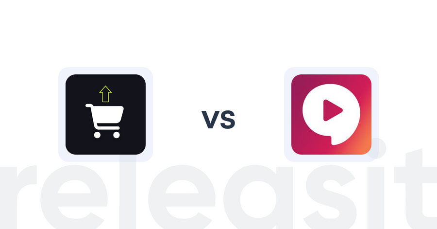 Shopify Upsell and Cross-Sell Apps: LevelUp Cross‑sells vs Live 1:1 Video Chat » Uptok