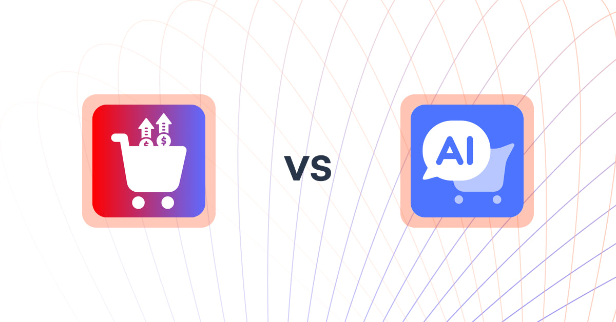 Shopify Upsell and Cross-Sell Apps: Upsurge‑AI PostPurchase Upsell vs AI Chatbot +GPT4 ‑ Wiseshoppal