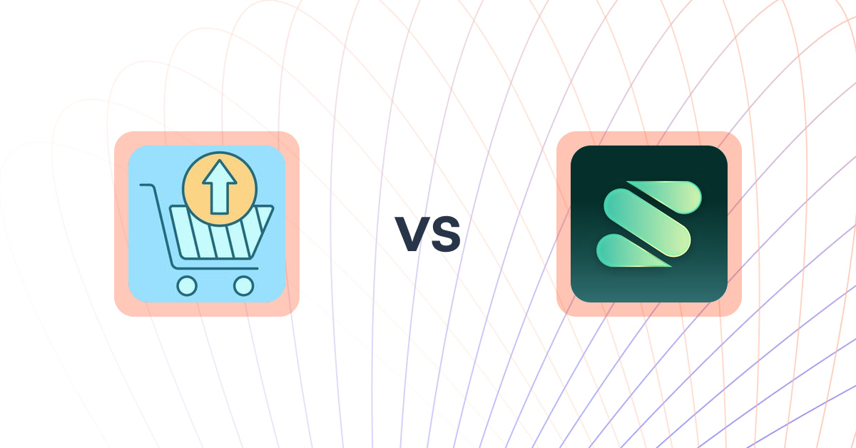 Shopify Upsell and Cross-sell Apps: Upsell Maxx vs Sledge: Product Filter, Review